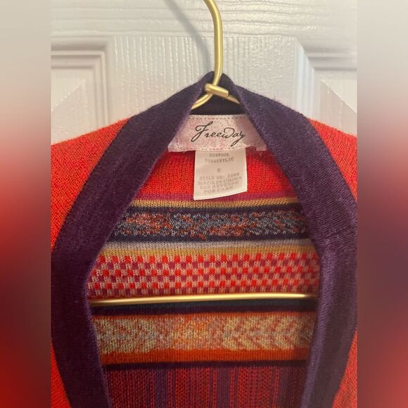 Freeway Bohemian Knit Sweater - Picture 2 of 6